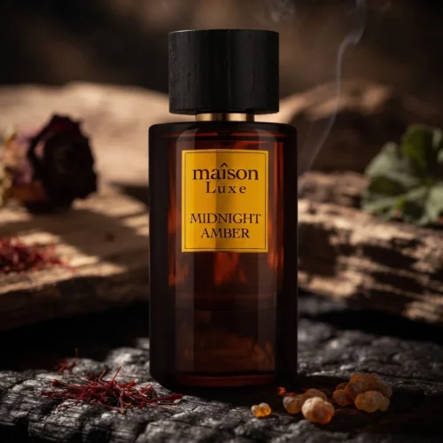 Hamidi Maison Luxe Midnight Amber — mood_scene