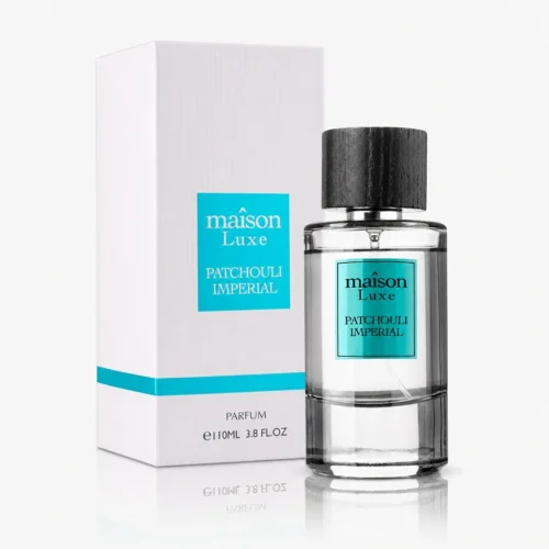 Hamidi Maison Luxe Patchouli Imperial — box