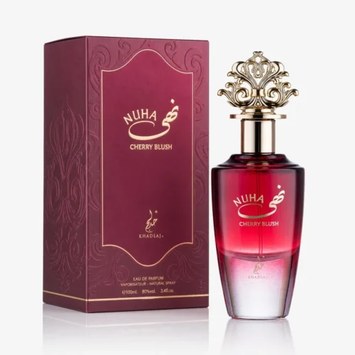 Khadlaj Nuha Cherry Blush — box