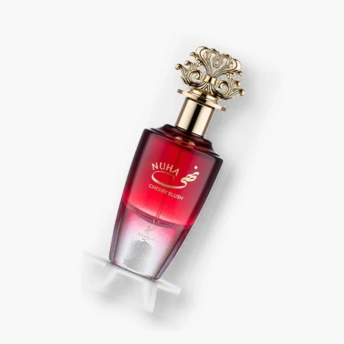Khadlaj Nuha Cherry Blush — label_closeup