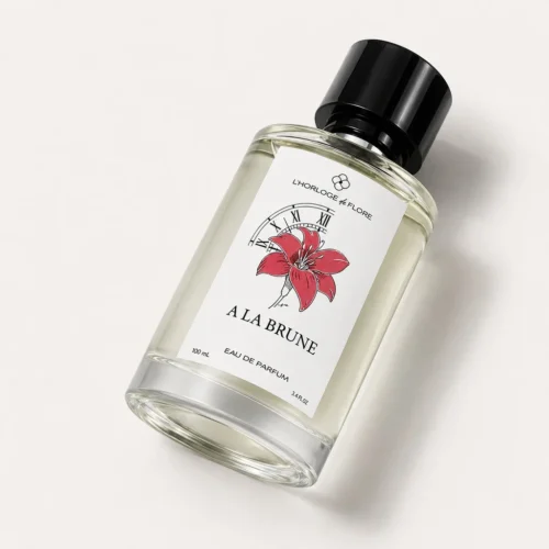 L'Horloge de Flore À La Brune — label_closeup