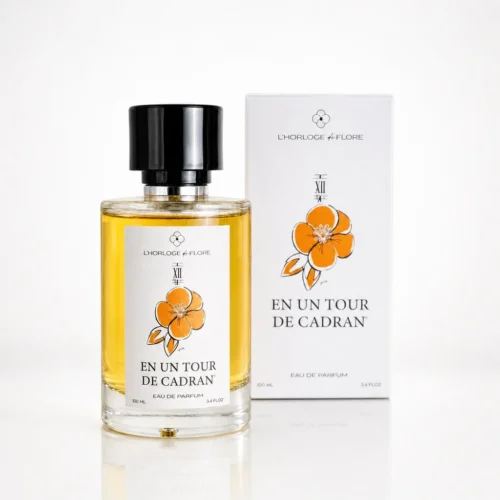 L'Horloge de Flore En Un Tour de Cadran — box