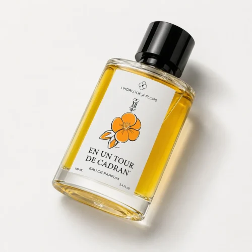 L'Horloge de Flore En Un Tour de Cadran — label_closeup