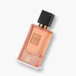 Lattafa Ana Abiyedh Coral — label_closeup