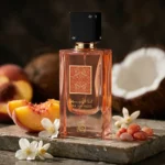 Lattafa Ana Abiyedh Coral — mood_scene
