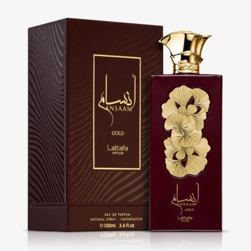 Lattafa Ansaam Gold — box