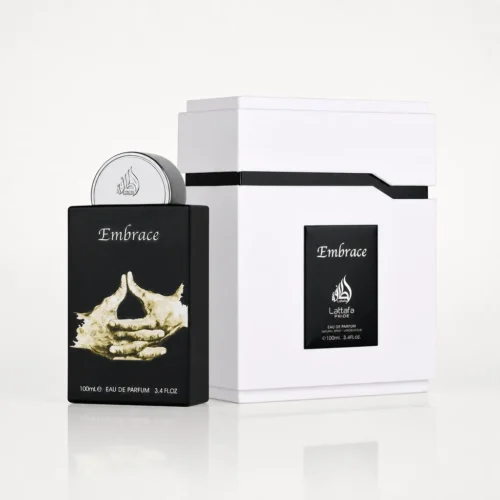 Lattafa Embrace — box
