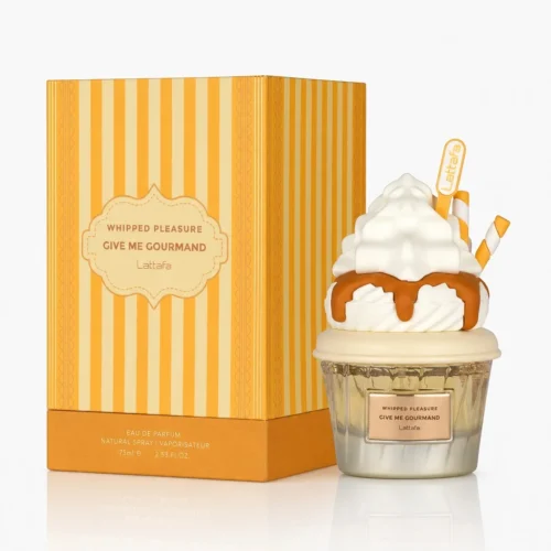 Lattafa Gourmand Whipped Pleasure — box