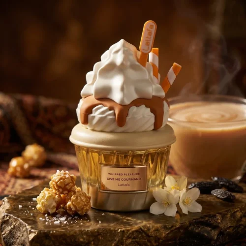 Lattafa Gourmand Whipped Pleasure — mood_scene