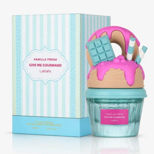 Lattafa Vanilla Freak — box