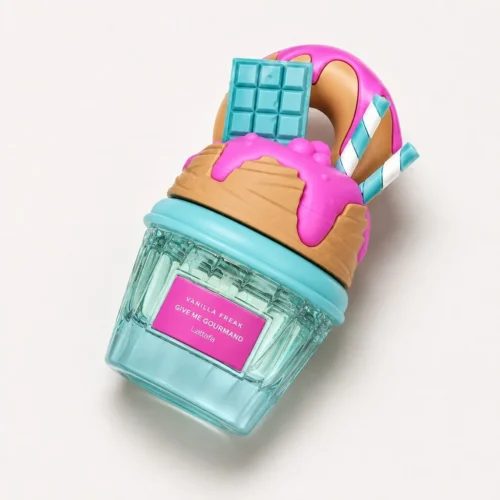 Lattafa Vanilla Freak — label_closeup