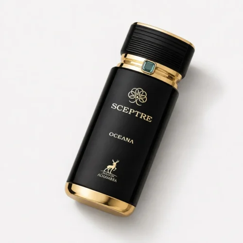 Maison Alhambra Sceptre Oceana — label_closeup
