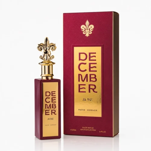 Paris Corner December Rose — box