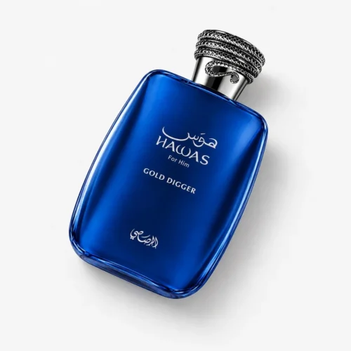 Rasasi Hawas Gold Digger — label_closeup