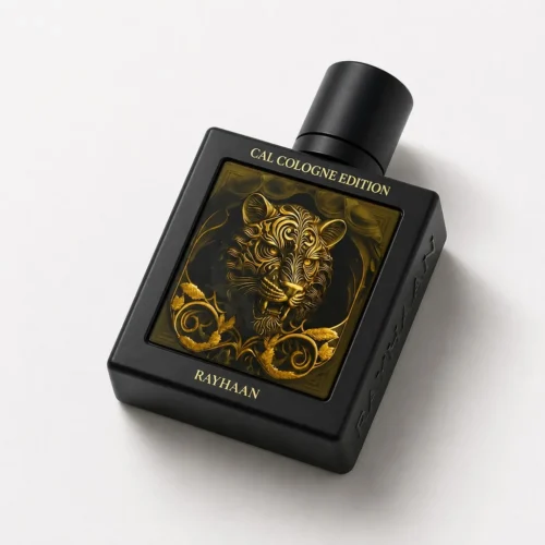Rayhaan Tiger — label_closeup