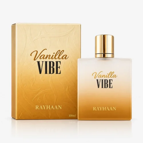 Rayhaan Vanilla Vibe — box
