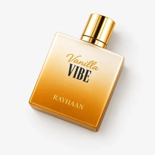 Rayhaan Vanilla Vibe — label_closeup