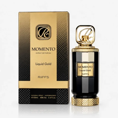 Riiffs Momento Liquid Gold — box