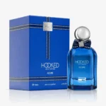 Rue Broca Hooked Azure Pour Homme — box