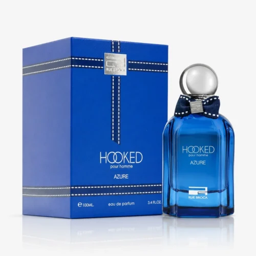 Rue Broca Hooked Azure Pour Homme — box