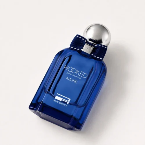 Rue Broca Hooked Azure Pour Homme — label_closeup