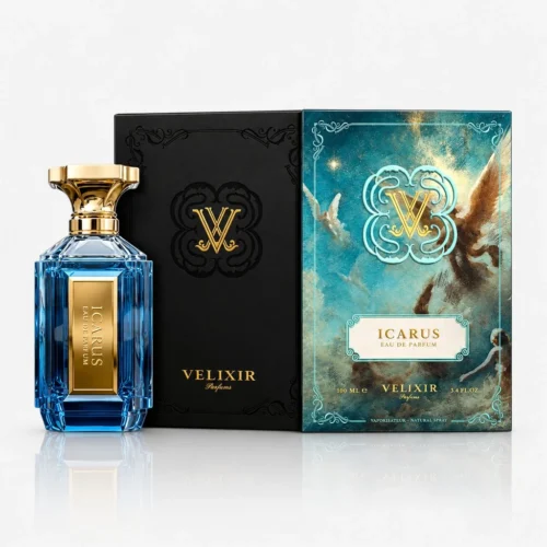 Velixir Icarus — box