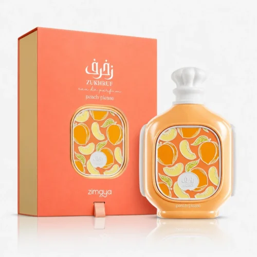 Zimaya Zukhruf Peach Please — box