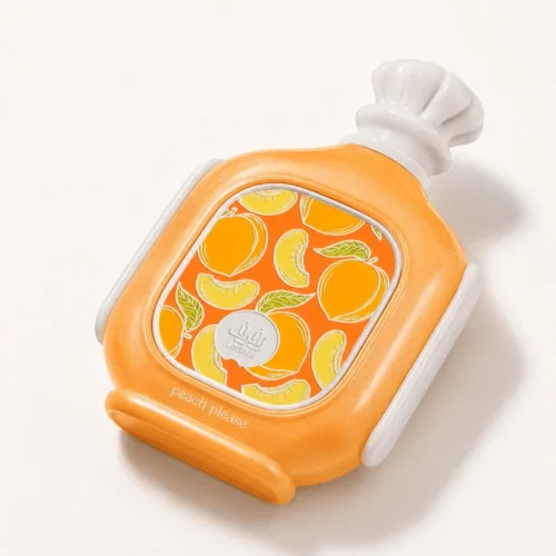 Zimaya Zukhruf Peach Please — label_closeup
