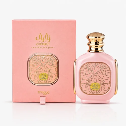 Zimaya Zukhruf Pink — box
