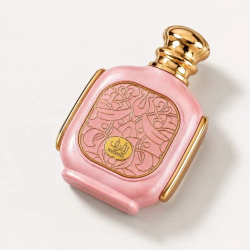 Zimaya Zukhruf Pink — label_closeup